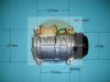 AUTO AIR GLOUCESTER 14-0750P Compressor, air conditioning